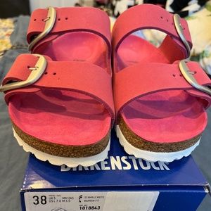 Birkenstock Arizona big buckle